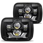 Faróis de LED HWSTAR 2022 180W 9500lm/6500lm 5x7/7x6