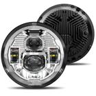 Faróis de LED HWSTAR 7 Polegadas - 18W 12V para Jeep Wrangler