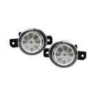 Faróis de Neblina Dianteiros 12V para Nissan X-Trail, Altima, Sylphy, Almera, Qashqai, March e Pathfinder