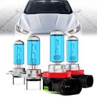 Faróis TTDBDAN Halogen H7 High Beam+H11/H8/H9 Low Beam