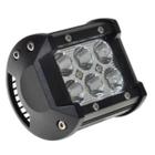 Farol 6 LED 18W Bivolt blindado IP67 6000K Vida util 30000 horas