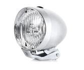 Farol Absolute JY-592A com 3 leds retrô cromado