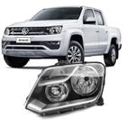 Farol Amarok 2010/2020 Regulagem Manual Esquerdo Arteb