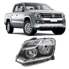 Farol Amarok 2013/2018 C/Reg. Elétrica Esquerdo Arteb