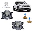 Farol Auxiliar Arteb Peugeot 2008 18 H16 Super Branca Par