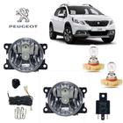 Farol Auxiliar Arteb Peugeot 2008 2019 H16 Kit