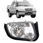 Farol auxiliar chevrolet s10 2001 a 2011 esquerdo