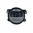 Farol auxiliar de led compativel com linha renault peugeot citroen nissan jeep 12v 24v unitario