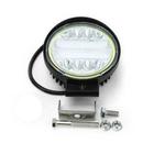 Farol Auxiliar De Led Redondo 11,6Cm 96W 42 Leds