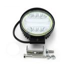 Farol auxiliar de led redondo 11,6cm 96w 42 leds - LUMILED