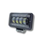 Farol Auxiliar De Led Retangular 15X8.5X6Cm 80W - 12-24V