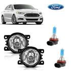 Farol Auxiliar Ford Fusion 2014 Com Super Branca Par
