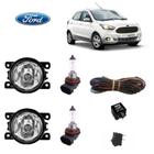 Farol Auxiliar Ford Ka 2012 Com Lamp H11 Kit