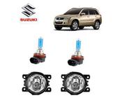 Farol Auxiliar Grand Vitara 2008 Lamp H11 Super Branca Par