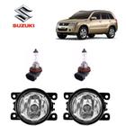 Farol Auxiliar Grand Vitara 2010 Com Lâmpada H11 Par