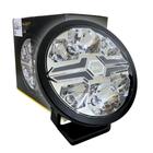 Farol Auxiliar Hella Valuefit Black LED 9" DRL Branco/Âmbar