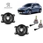 Farol Auxiliar Importado Peugeot 307 2011 H11 Led Par