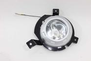 Farol auxiliar l200 triton c/mold (cinza) 07/11 ld