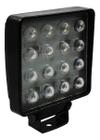 Farol Auxiliar Led 32w Preto Luz Branca Bivolt Au072