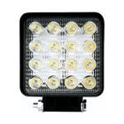 FAROL AUXILIAR LED QUADRADO 16 LED para FAROL AUXILIAR LED Q - NINO