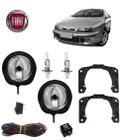 Farol Auxiliar Marea 2004 Com Lâmpada Kit