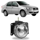 Farol auxiliar milha fiat siena 2001 a 2012 vidro esquerdo - AI.