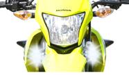 Farol Auxiliar Milha Led 18w Moto Honda Bros Nxr 125 150 160 (par)