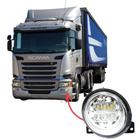 Farol Auxiliar Milha LED Scania Série 5 S5 PGR P G R Lado Esquerdo