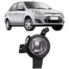 Farol Auxiliar Milha Neblina FORD FIESTA 2007 a 2010 Direito - BIBAS