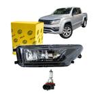 Farol Auxiliar Milha Neblina Vw Amarok Direito Hella