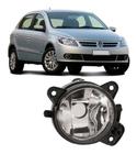 Farol auxiliar milha saveiro voyage golf polo gol g5 2008 a 2012 cromado esquerdo ou direito