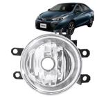 Farol Auxiliar Milha Toyota Yaris Corolla Hilux Lado Esquerdo 2014 A 2022 - MEI HAO