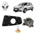 Farol Auxiliar+Moldura Sandero 2014 ARTEB H16 LE
