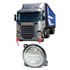 Farol Auxiliar Neblina LED Scania Série 5 S5 PGR P G R Lado Direito