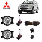 Farol Auxiliar Pajero Dakar 2009 Com Lâmpada H11 Kit