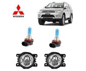 Farol Auxiliar Pajero Dakar 2017 Lamp Super Branca Par