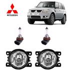 Farol Auxiliar Pajero Tr4 2009 H11 Par