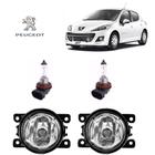 Farol Auxiliar Peugeot 207 2010 Com Lâmpada Par