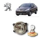 Farol Auxiliar Peugeot 207 Sedan Passion XR 2009 ARTEB LD