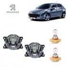 Farol Auxiliar Peugeot 307 2009 Arteb  Lâmp H16 Par