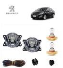 Farol Auxiliar Peugeot 408 2018 Lamp H16 Kit