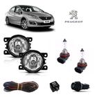 Farol Auxiliar Peugeot 408 2018 Pronto p/ Instalação