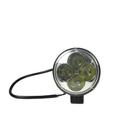 Farol Auxiliar Redondo 4 Led 12W - Tarponn