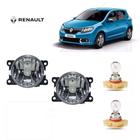 Farol Auxiliar Sandero 2007 Lamp H16 Par