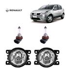 Farol Auxiliar Sandero Stepway 2015 Com H11 Par