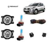 Farol Auxiliar Sandero Stepway 2015Lamp H11 Super Branca Kit