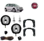 Farol Auxiliar Stilo Attractive 2004 Com Lâmpada Kit