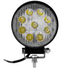 Farol Auxiliar Universal 9/48Vdc 27W 9 LEDs Redondo DNI DNI4161