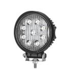 Farol Auxiliar Universal Headlight Redondo 27W 9 Leds JR8 - FG01-27W-S