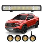 Farol Barra Led 12v 24v 288w Luz Grade Toro Amarok F250 L200